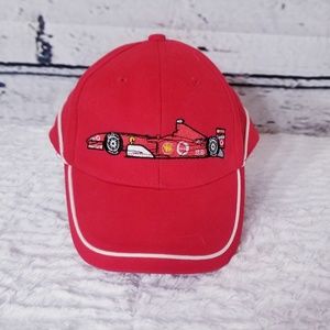 Vintage Ferrari Embroidered Formula 1 Race…